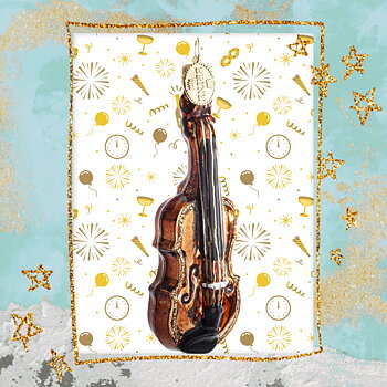 VIOLIN 10CM - BRINK NORDIC