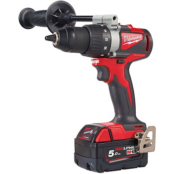 Milwaukee - Borrskruvdragare - M18BLDD2-502X - 5Ah