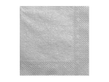 Servetter | 20-pack | Silver