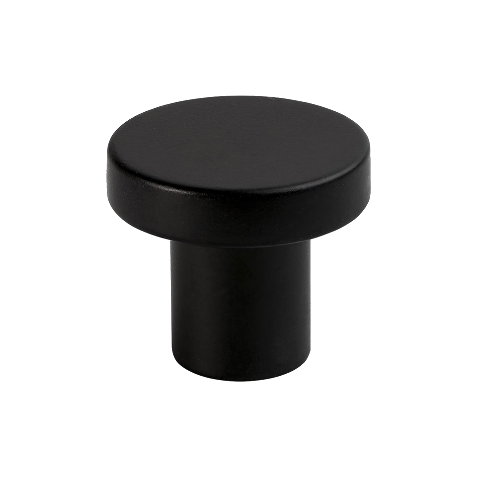 Knopp 2078-28 Mattsvart