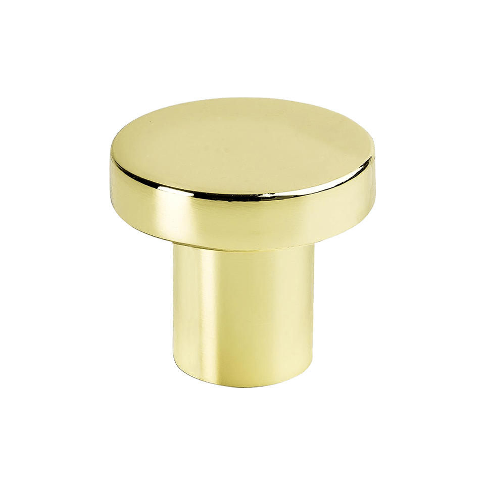 Knopp 2078-28 Mässing