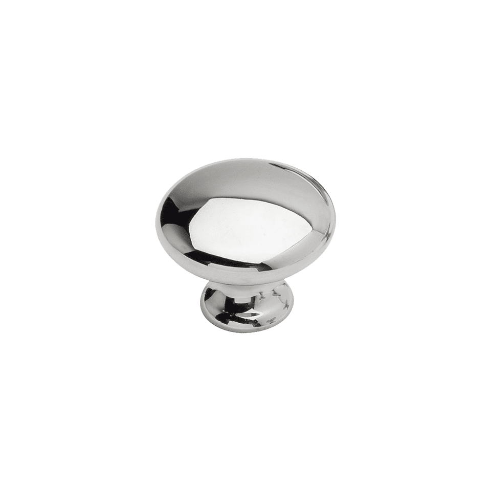 Knopp 24226-25 Förnicklad