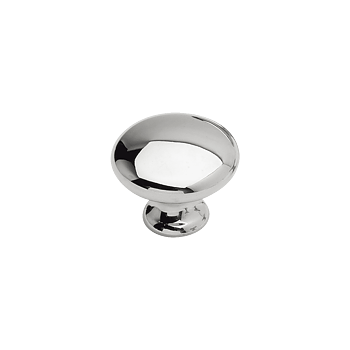 Knopp 24226-25 Förnicklad