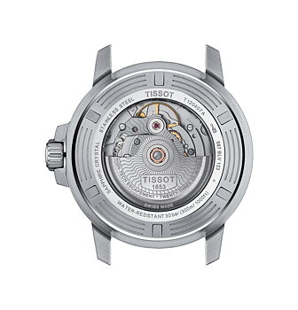 Tissot T120.407.11.041.03 Tissot Seastar 1000 Powermatic 80 43 blå bakboett