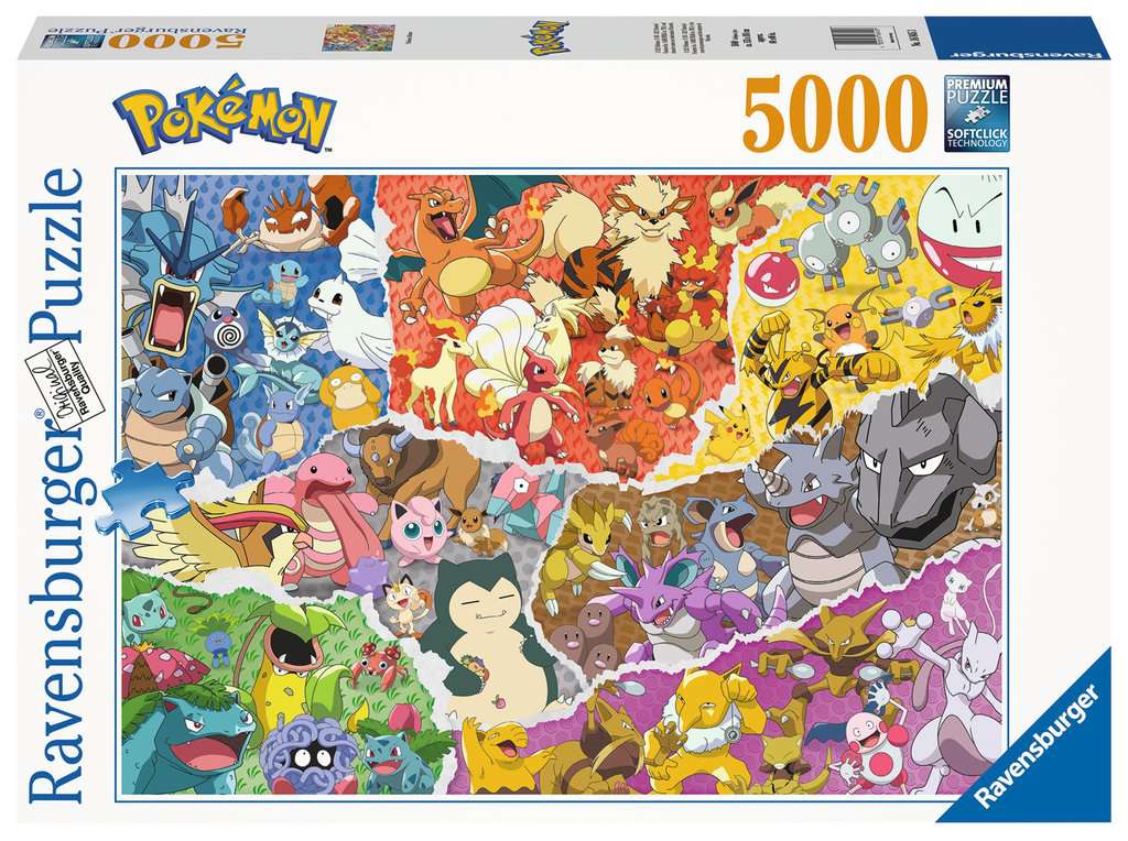 Pokémon Allstars 5000 Bitar Ravensburger - 2