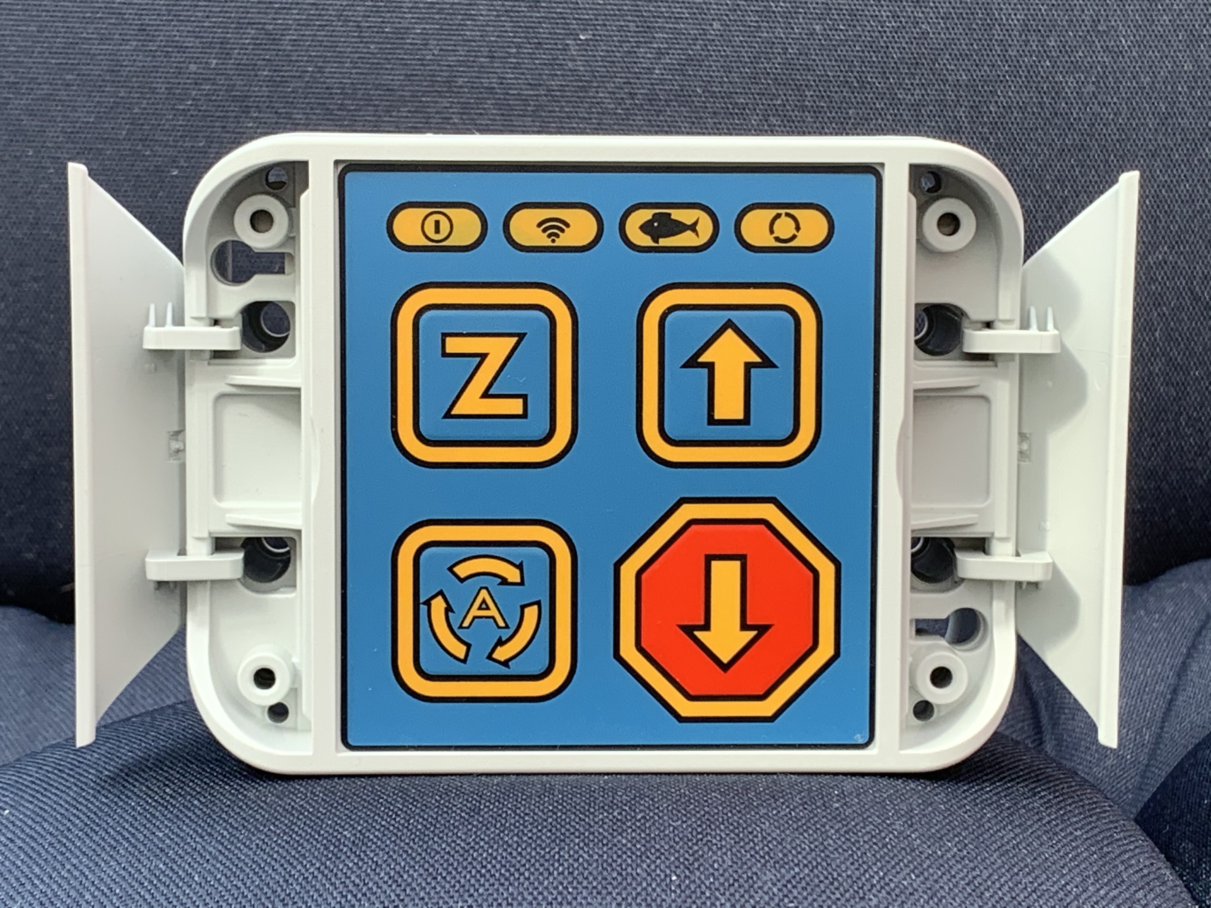 RC4 (Remote control 4-button) for Belitronic BJ5000 Ex - 2