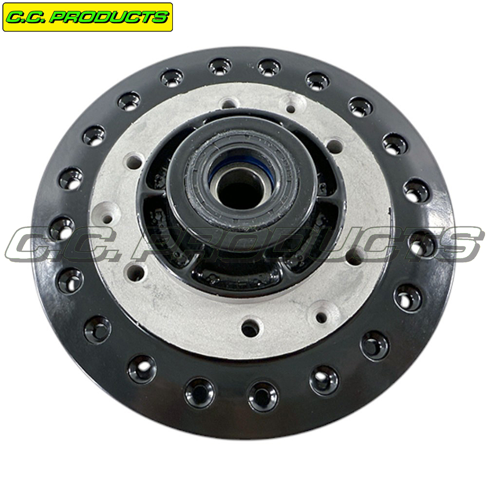 Spoke Set Kawasaki Z 900 (Z1) 19-inch 72-75 Front Wheel (Disc Brake) - 2