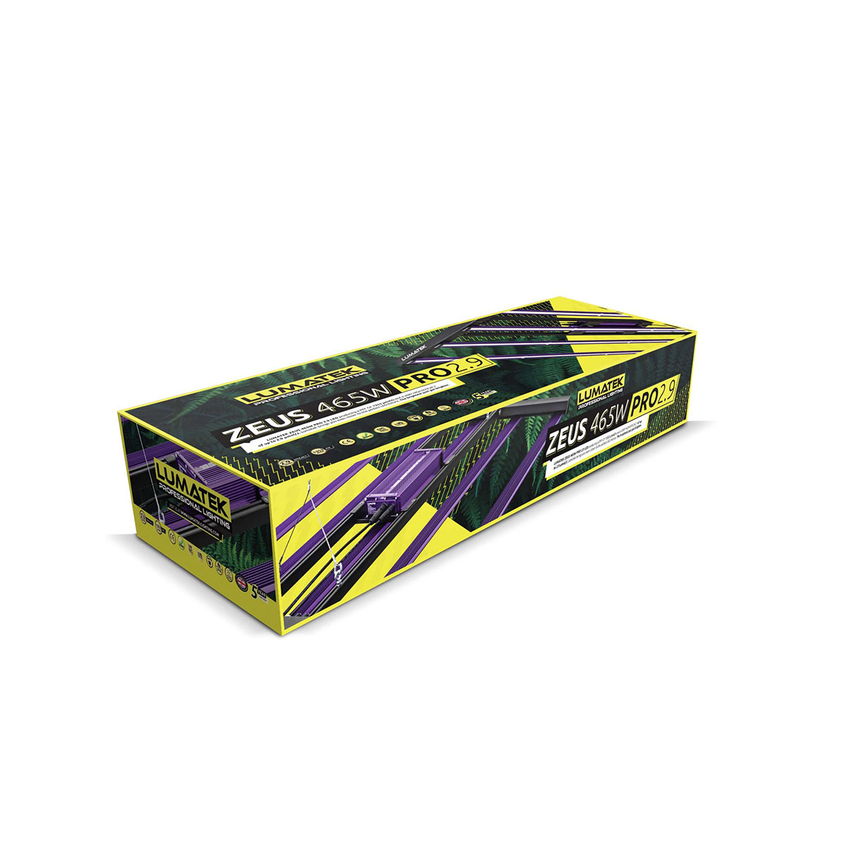 Lumatek ZEUS 465W Pro 2.9 - 4