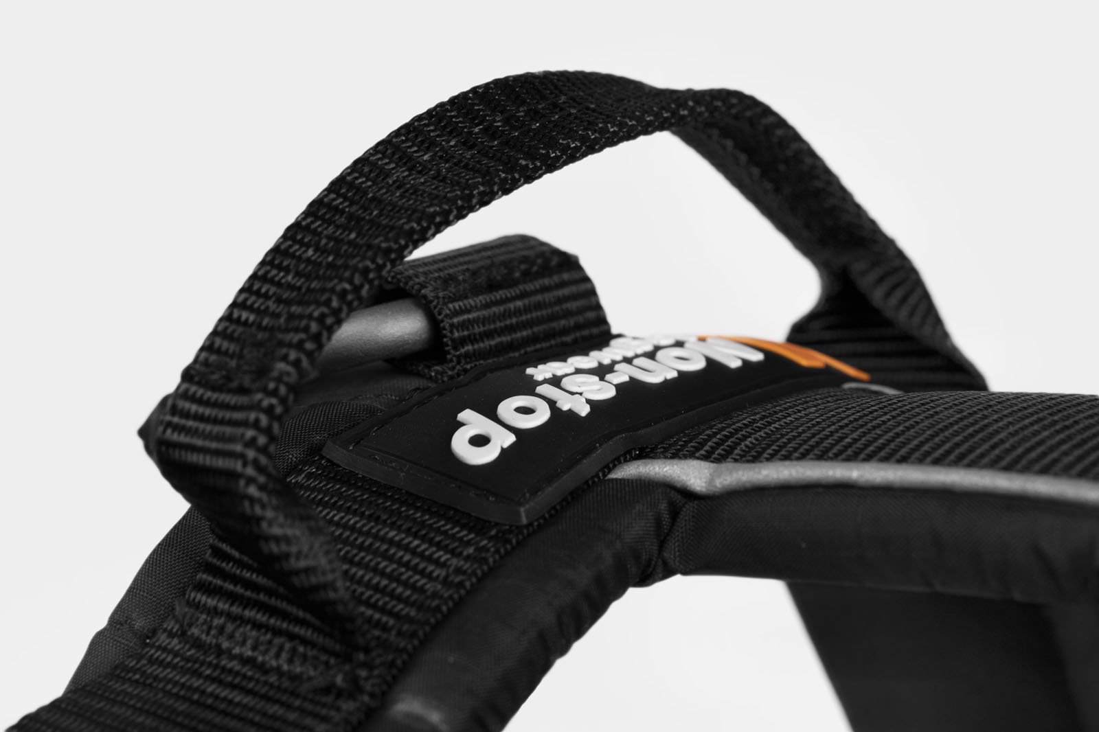 Non-Stop Hundsele - Line Harness grip svart - 8