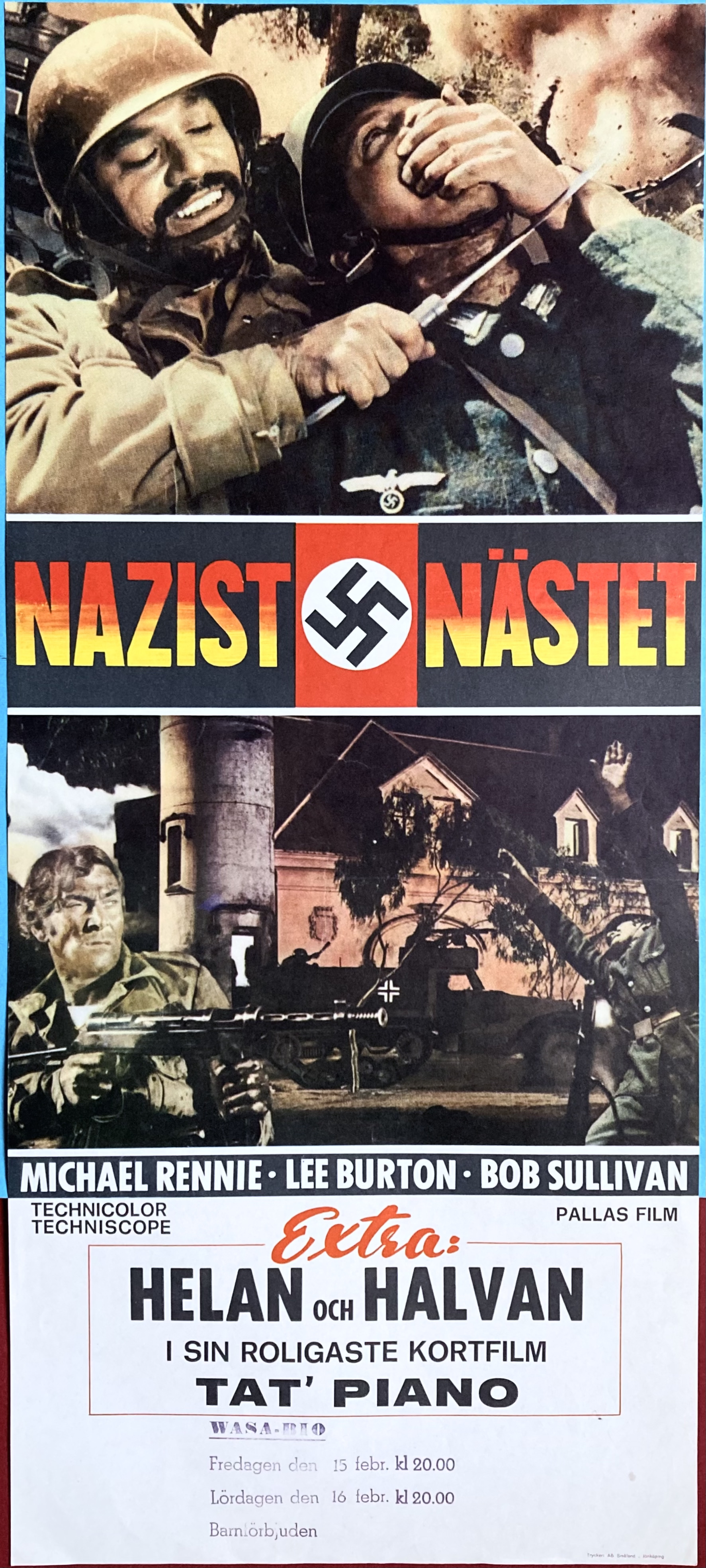 NAZISTNÄSTET (1968)