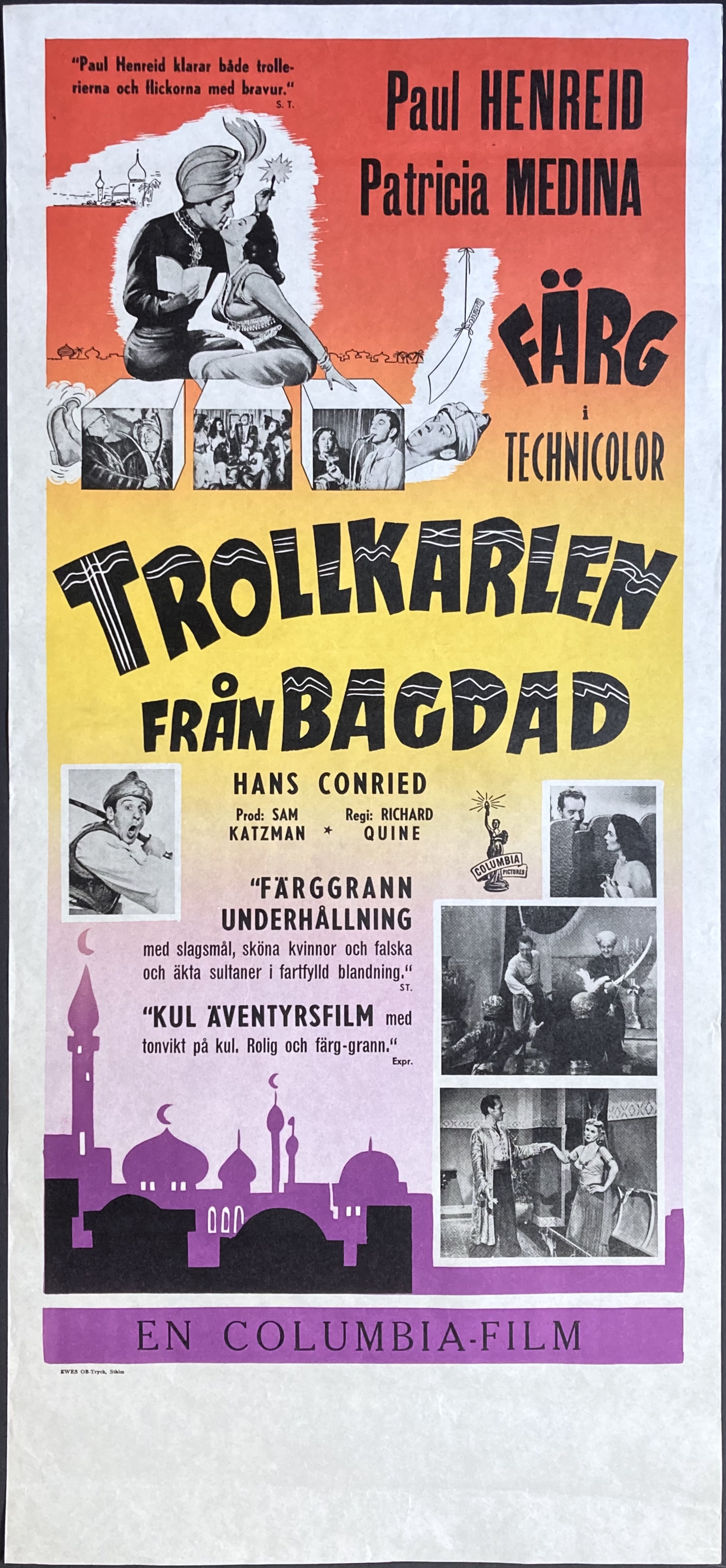 TROLLKARLEN FRÅN BAGDAD (1953)