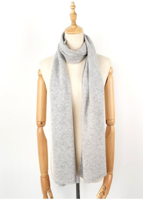 Cashmere - halsduk - svart