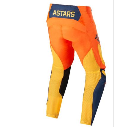 Alpinestars Byxor Techstar Factory Orange/Blå/Gul - 2