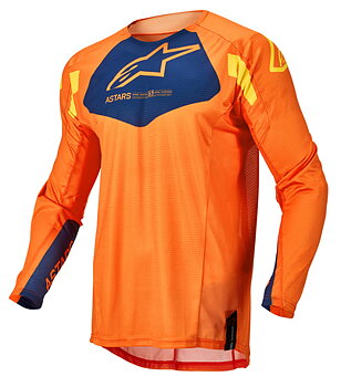 Alpinestars Tröja Techstar Factory Orange/Blå/Gul