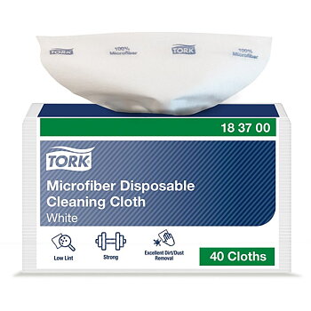 Tork Mikrofiber Rengöringsduk engångsbruk
