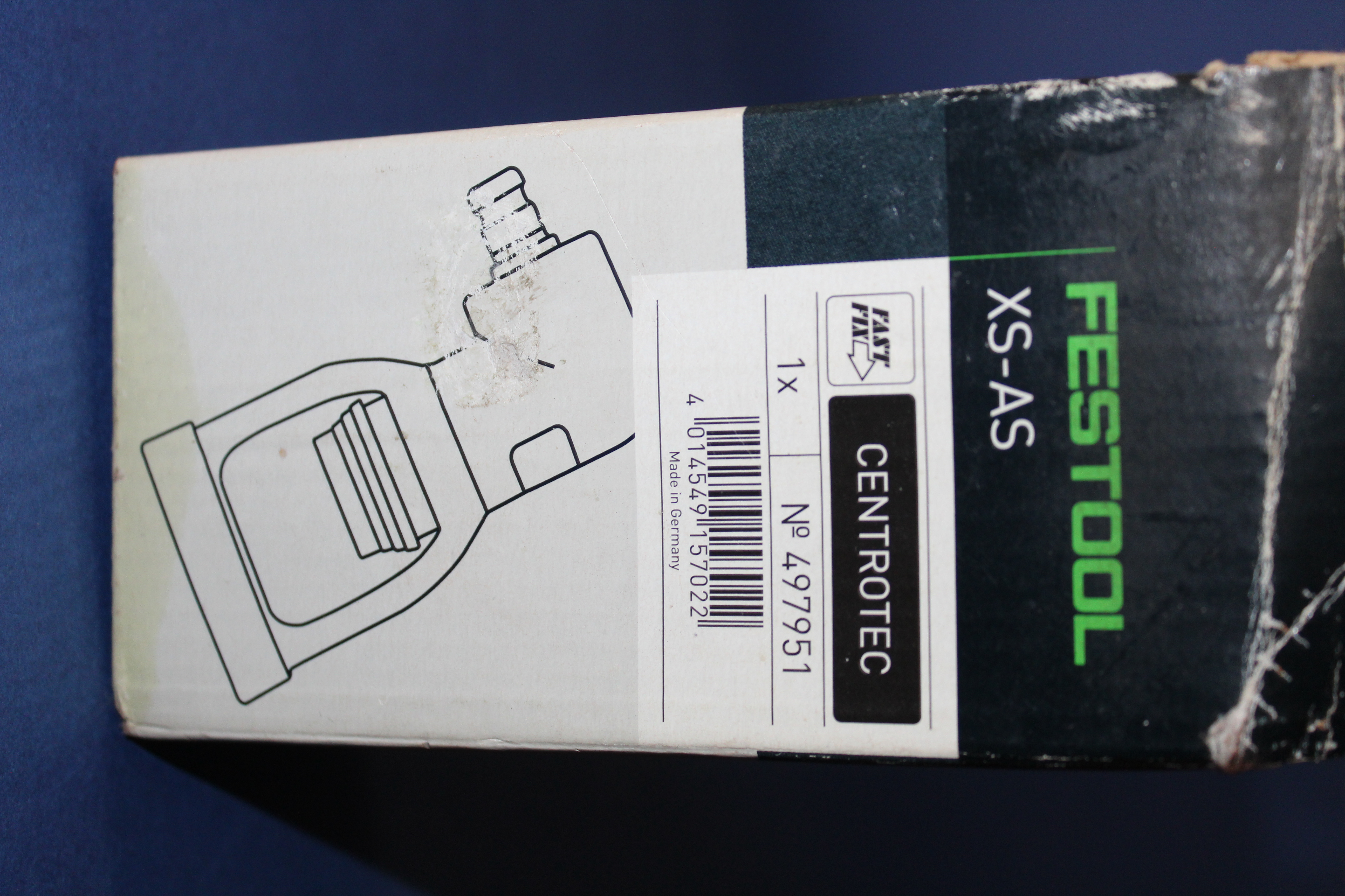 Festool Vinkeltillsats XS-AS - 2