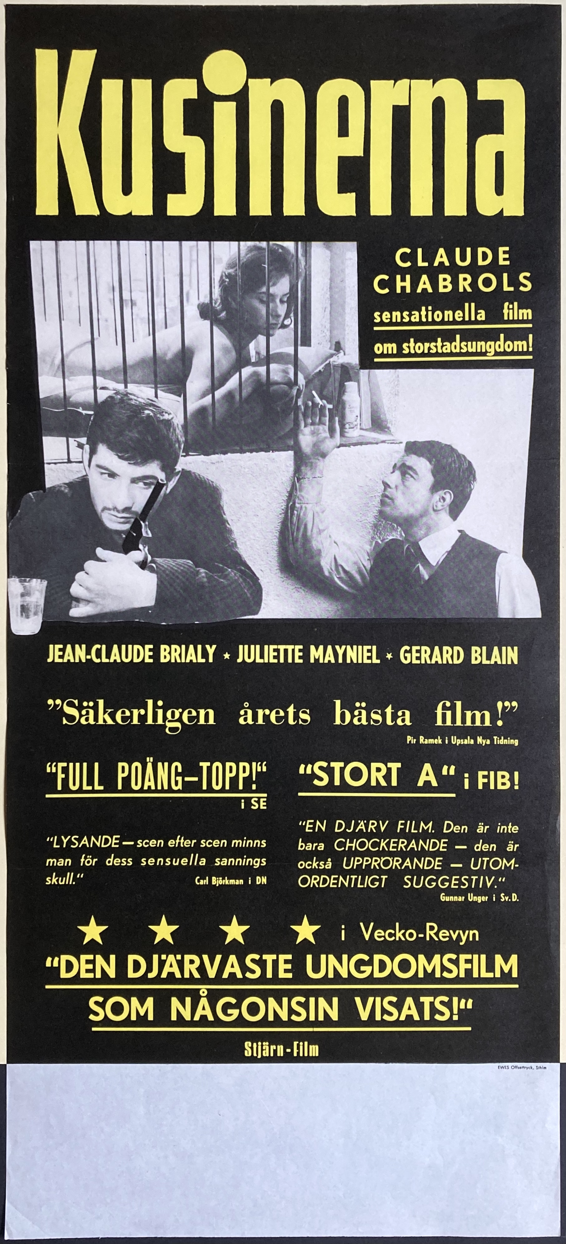 KUSINERNA (1959)