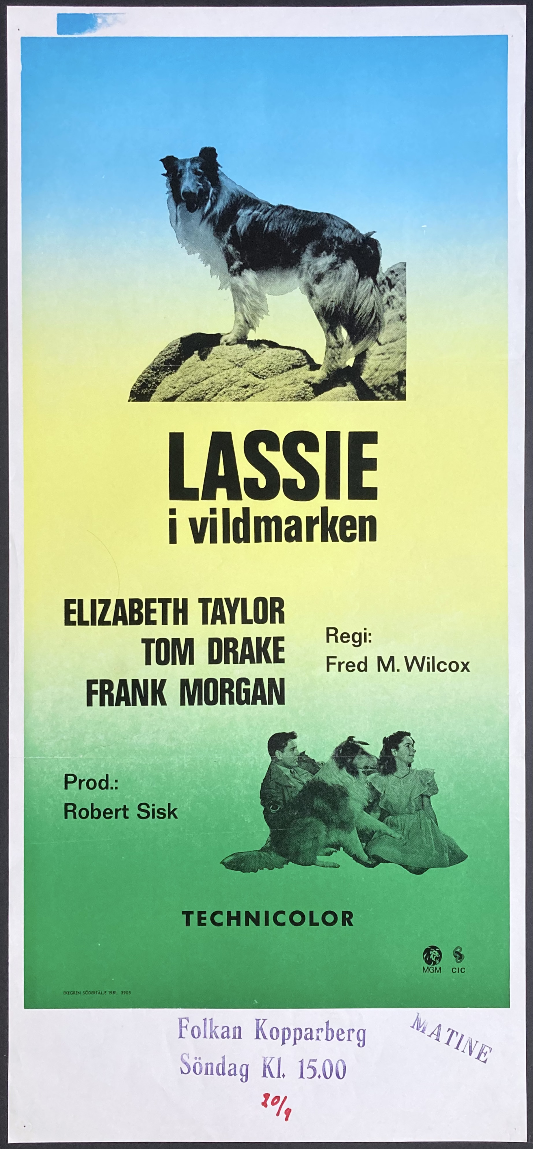 COURAGE OF LASSIE (1946)