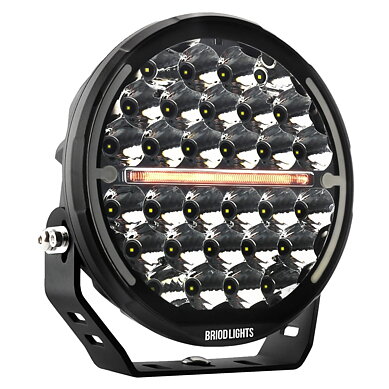 BriodLights Ice-X LED Fjernlys 216 | Varmelinse
