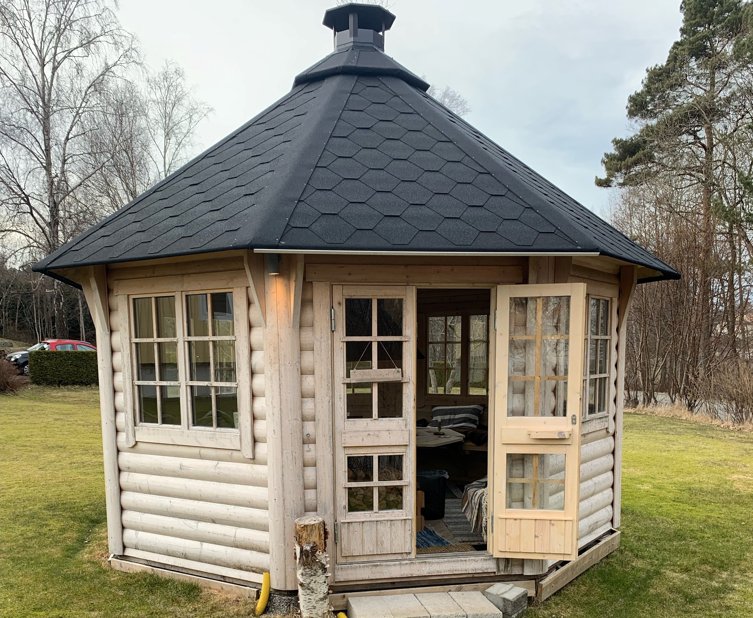Garden house Cekea 12m² 2.0
