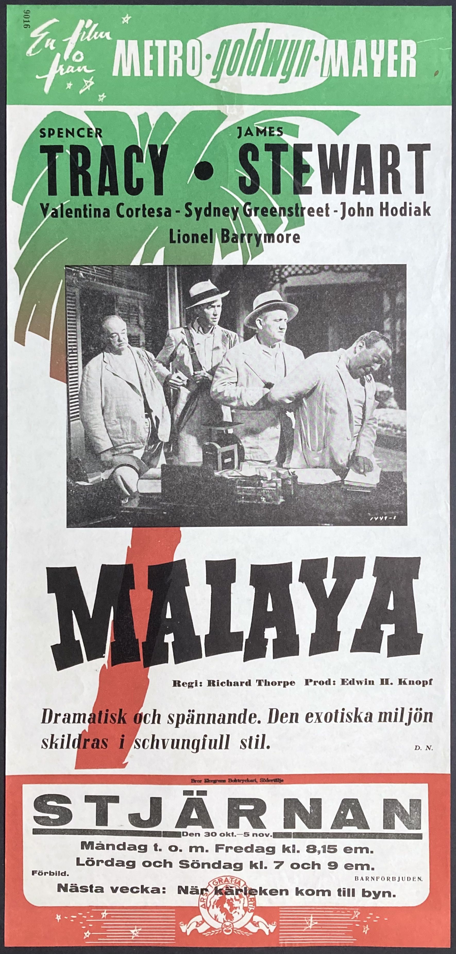 MALAYA (1949)