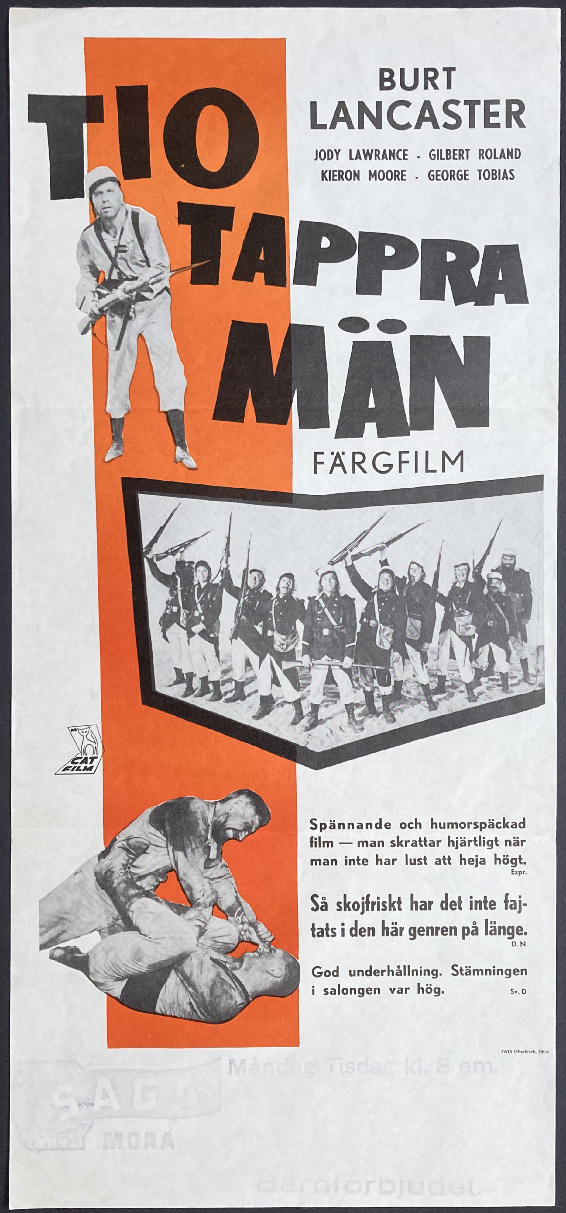 TEN TALL MEN (1951)