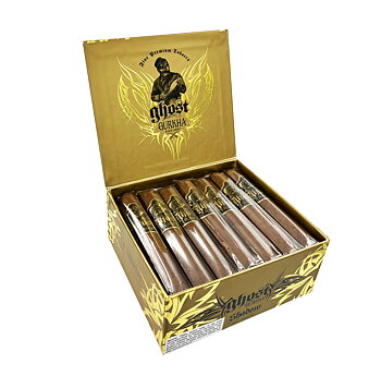 Gurkha Ghost Gold Shadow Robusto Open Box 21p