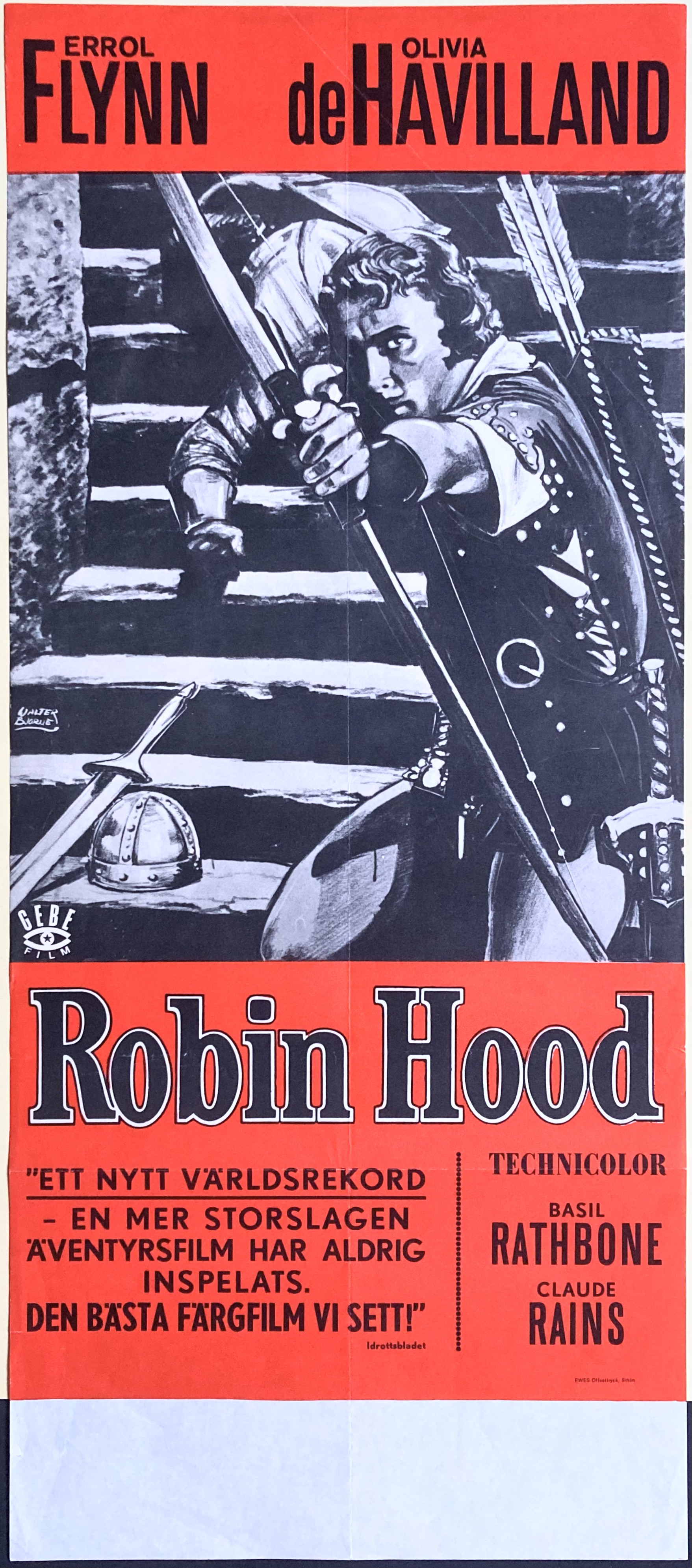 THE ADVENTURES OF ROBIN HOOD (1938)