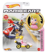 Hot Wheels Mariokart Vehicles GBG25 Princess Peach Standard kart