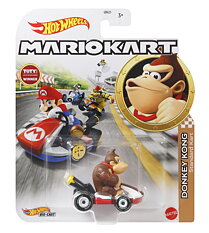 Hot Wheels Mariokart Vehicles GRN24 Donkey kong Standard Kart