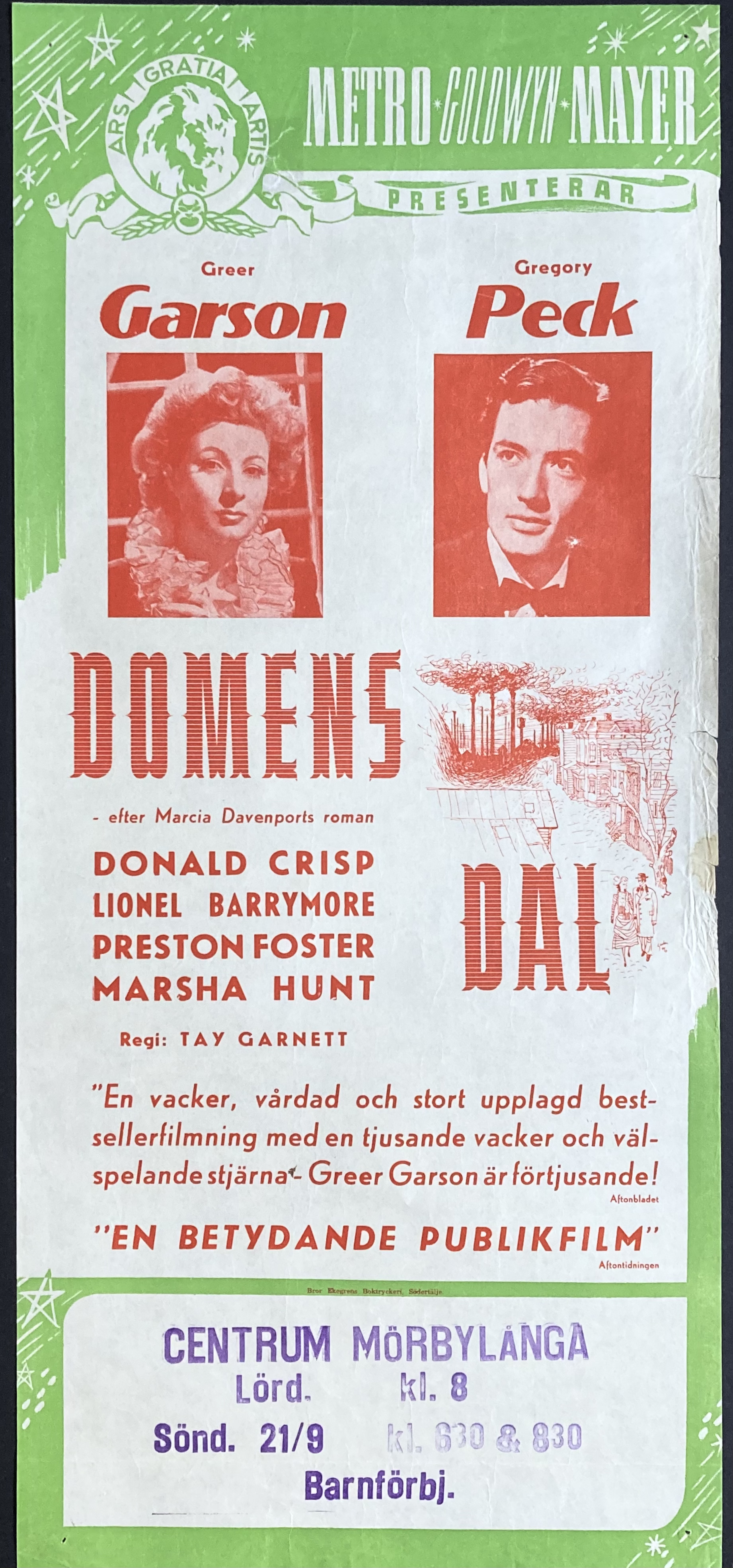 DOMENS DAL (1945)