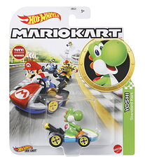 Hot Wheels Mariokart Vehicles GLP38 Yoshi Standard Kart
