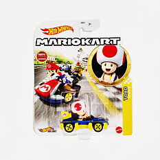 Hot Wheels Mariokart Vehicles HDB35 Toad Mach 8
