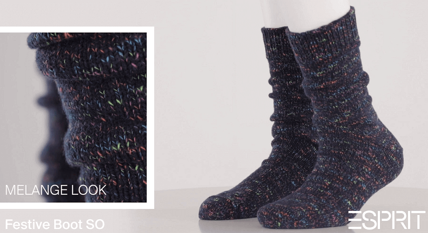 Esprit Boot Socks Ull-Kashmir Dam - 2
