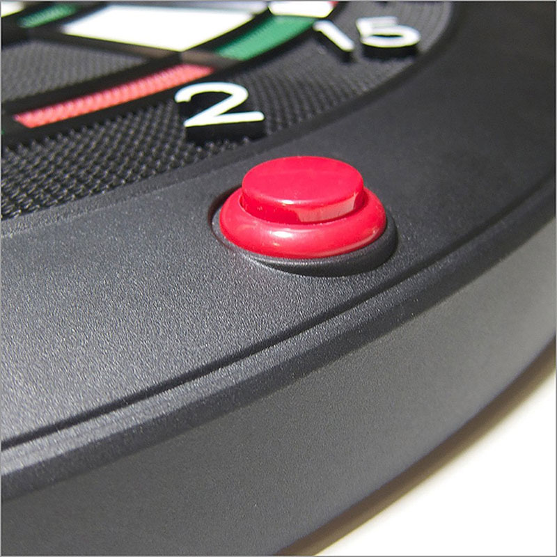 Granboard 3S Professional Electronic Soft Tip Dartboard Green - 3
