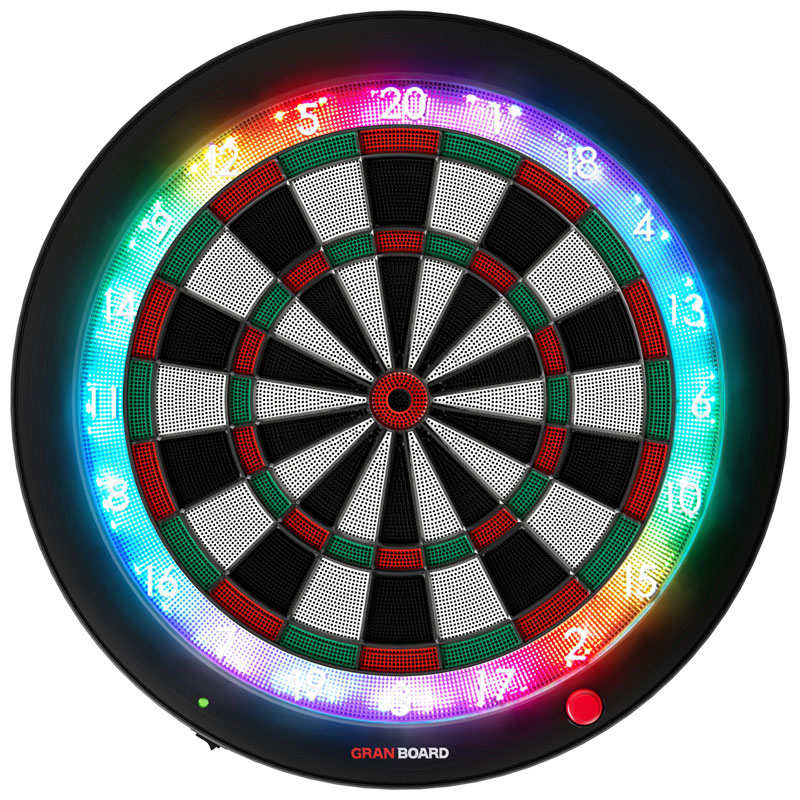 Granboard 3S Professional Electronic Soft Tip Dartboard Green