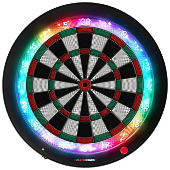 Granboard 3S Professional Electronic Soft Tip Dartboard Green