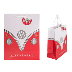 Gift bag VW T1 Bus Red