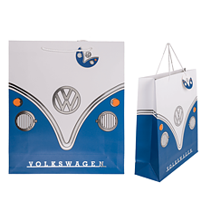 Gift bag VW T1 Bus Blue