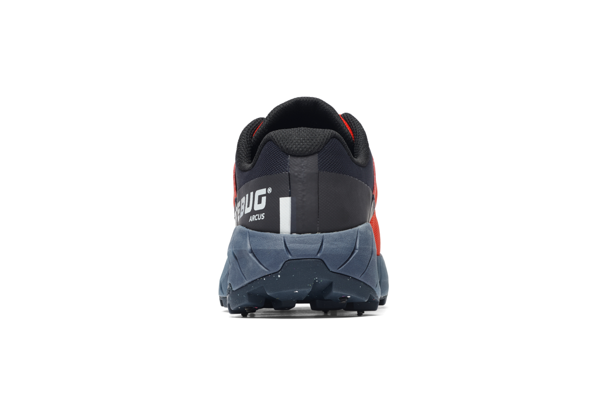 Icebug Arcus W BUGrip - Midnight/Red - 3