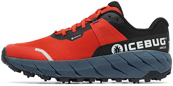 Icebug Arcus W BUGrip - Midnight/Red