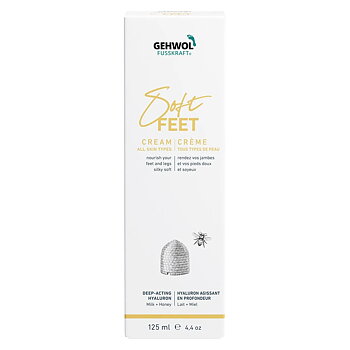 Gehwol Fusskraft Soft Feet Creme, 125 ml
