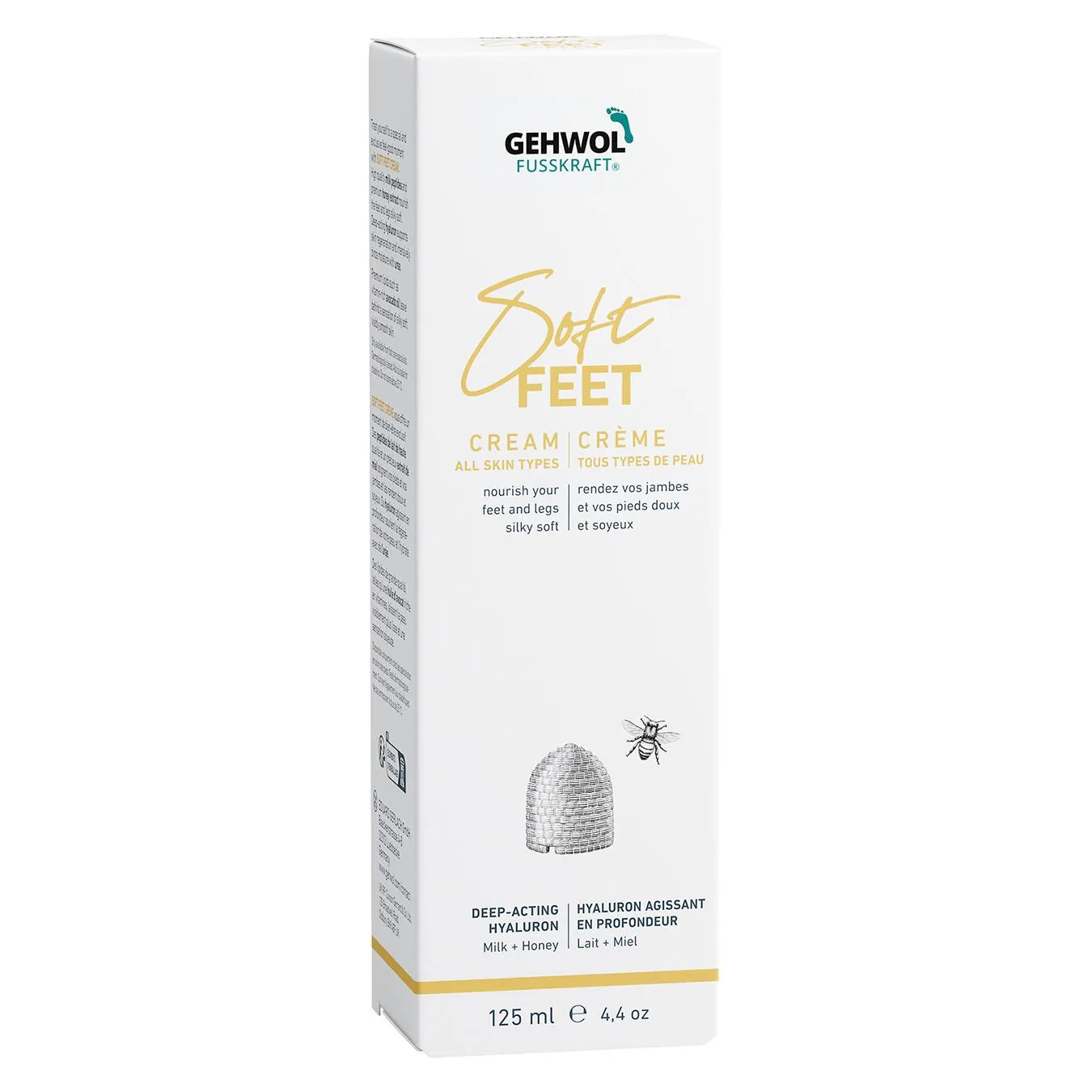 Gehwol Fusskraft Soft Feet Creme, 125 ml - 3