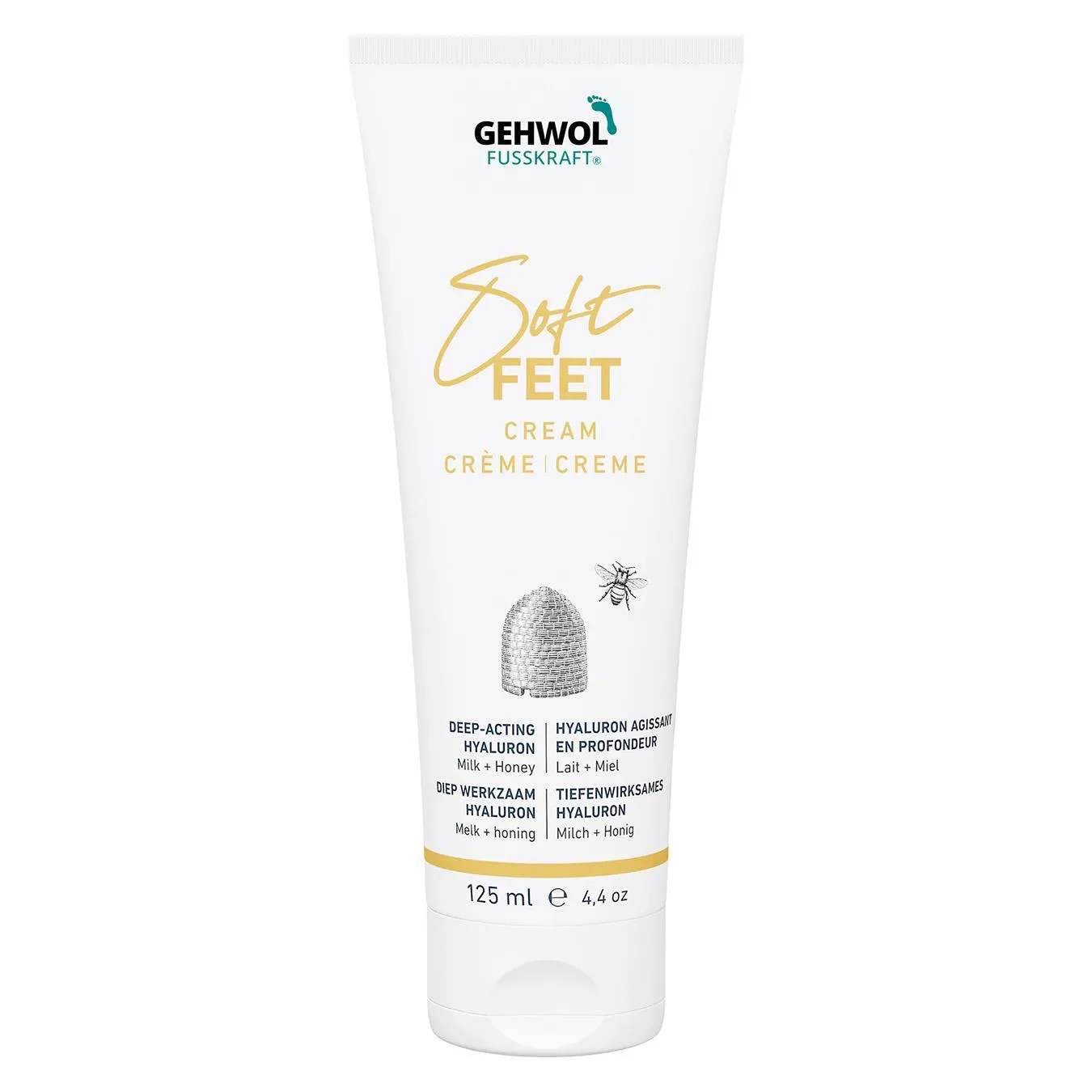 Gehwol Fusskraft Soft Feet Creme, 125 ml - 5