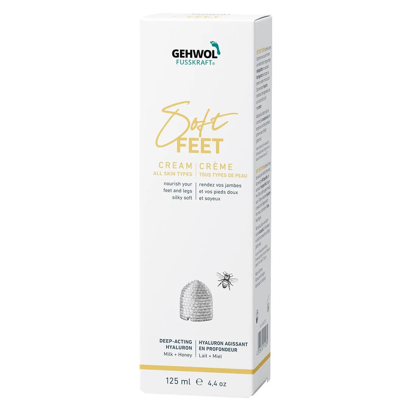 Gehwol Fusskraft Soft Feet Creme, 125 ml - 2