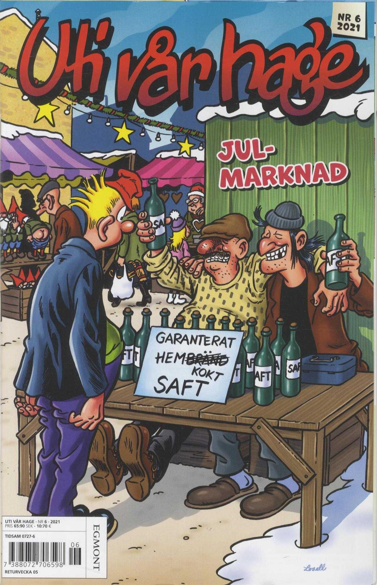 Uti vår hage nr 6 - 2021, Julmarknad