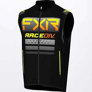 FXR - OFF-ROAD - VEST - Black/Char/Inferno