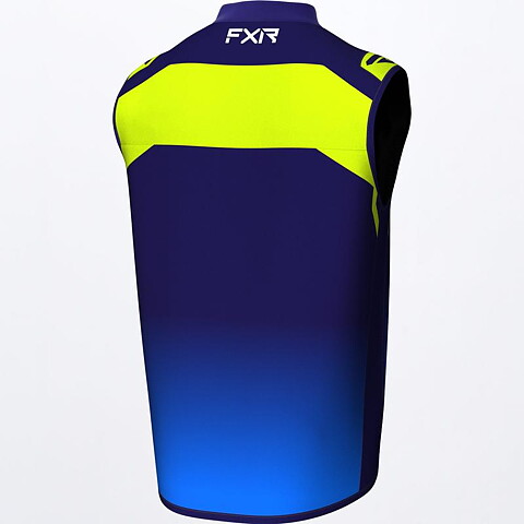 FXR - OFF-ROAD - VEST - Navy/Blue/Hi-Vis