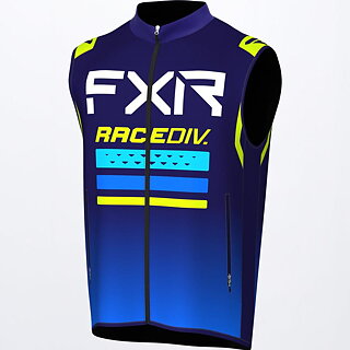 FXR - OFF-ROAD - VEST - Navy/Blue/Hi-Vis