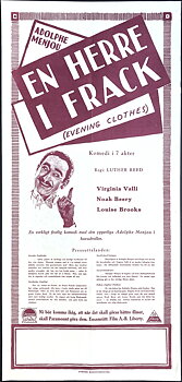 EVENING CLOTHES (1927)